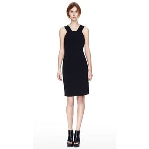 THEORY $385 Lorene LBD Cocktail Dress Size 0 NWOT